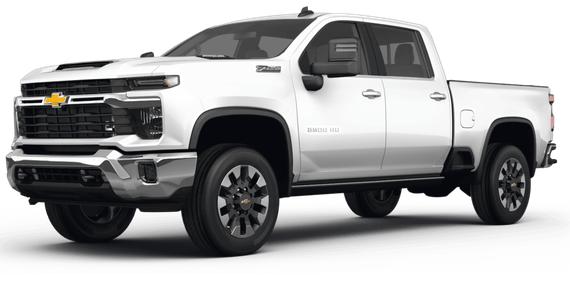 CHEVROLET SILVERADO HD 2024 2GC4YNEY3R1201351 image
